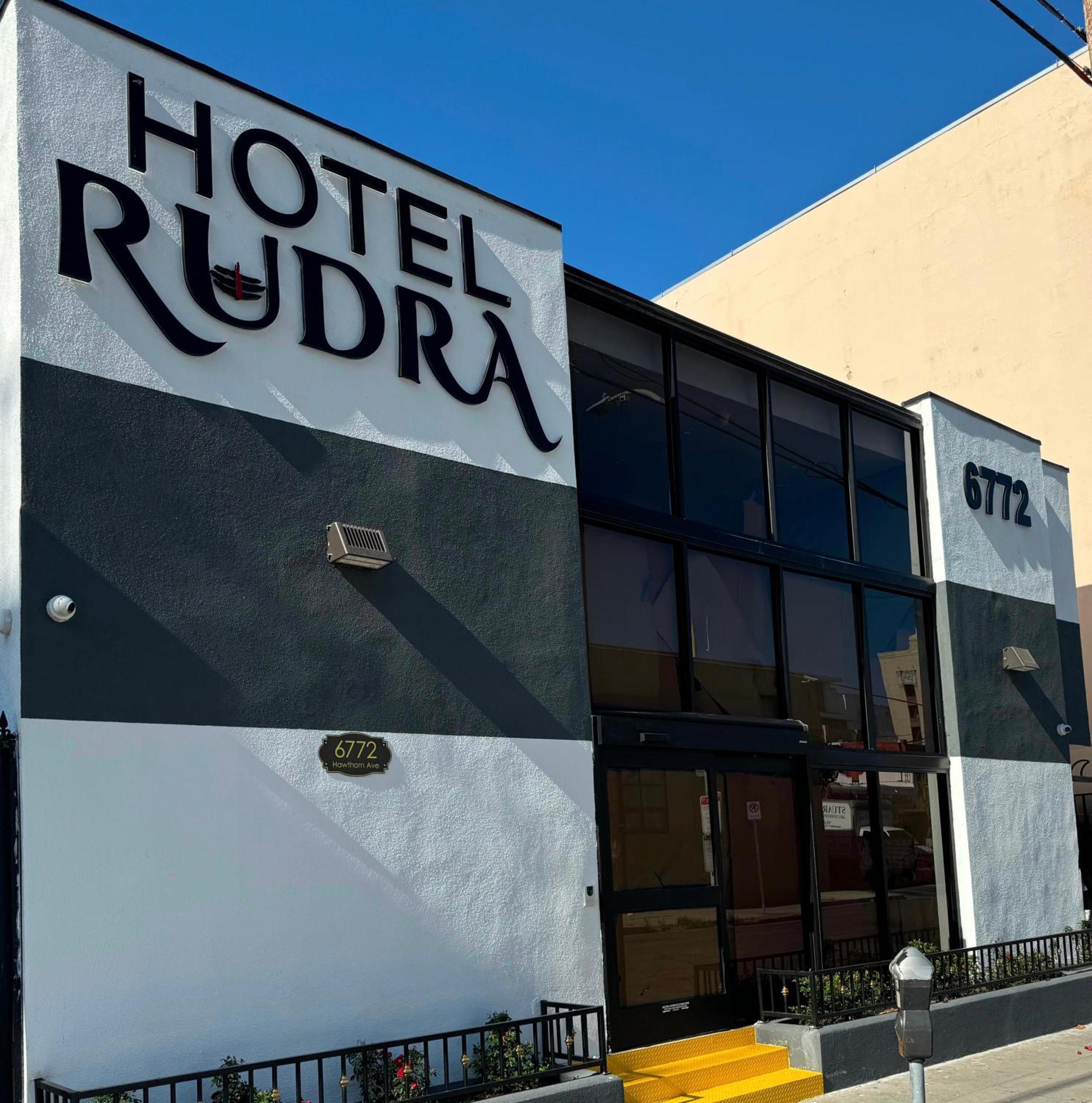 Hotel Rudra - Hollywood Лос-Анджелес Экстерьер фото
